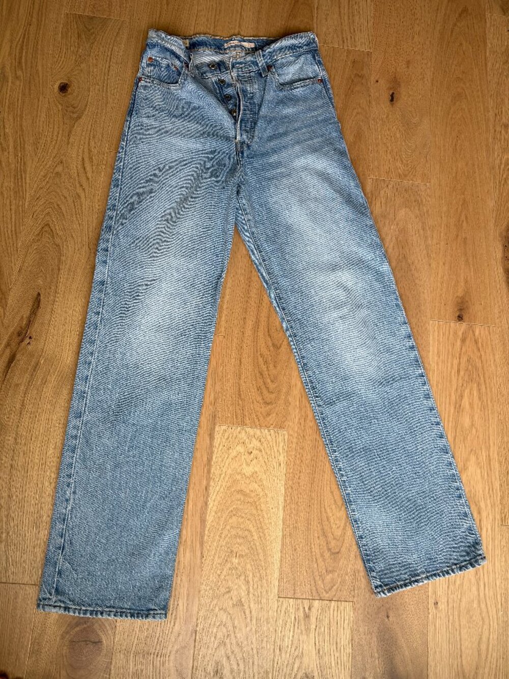 Levi’s Ribcage Straight Leg Jeans - High Rise Size 28